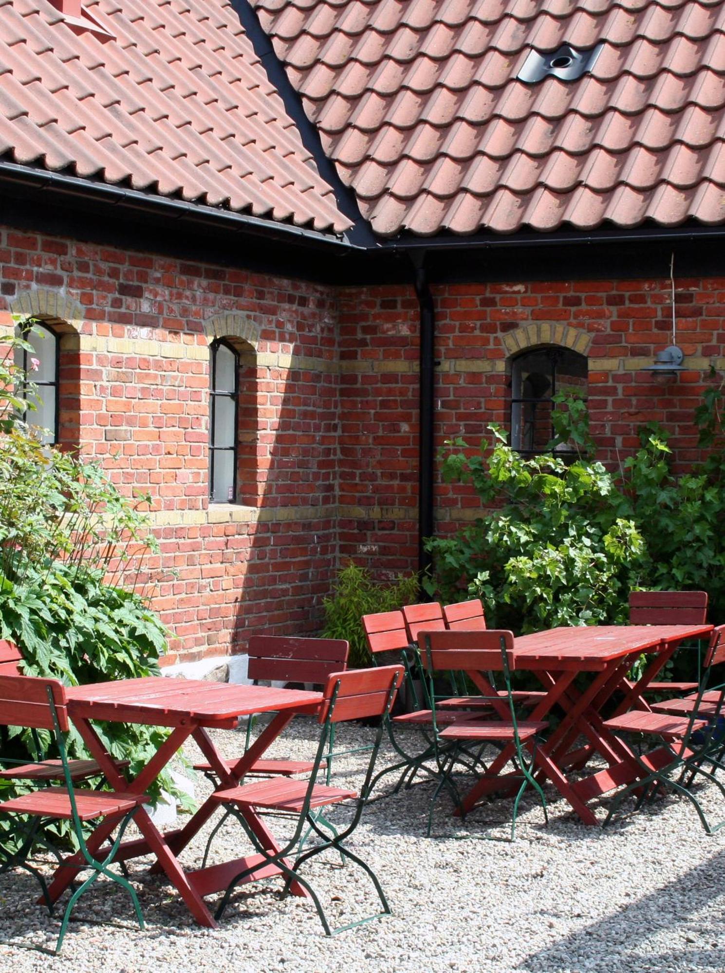 Blasingsborgs Gardshotell Pa Oesterlen ชีวิค ภายนอก รูปภาพ